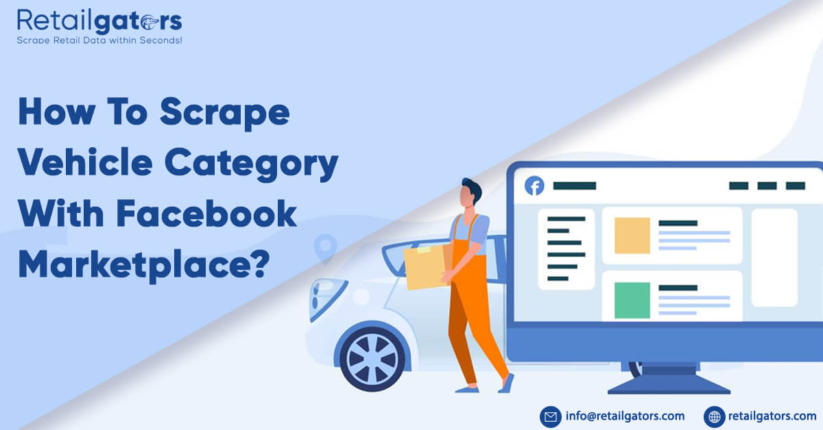 How to Scrape Vehicle Category with Facebook Marketplace