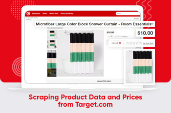Scraping Product Data and Prices from Target.com