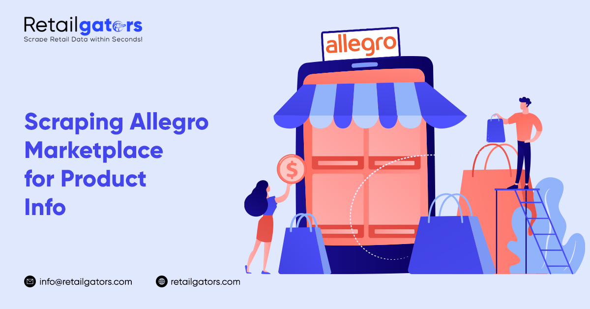 How to Scrape Product Info from Allegro Marketplace