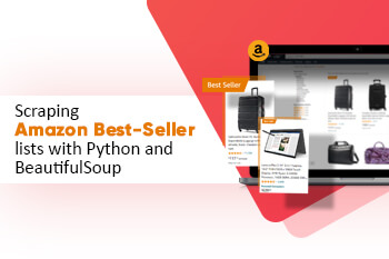 Scraping Amazon Best-Seller lists with Python and BeautifulSoup