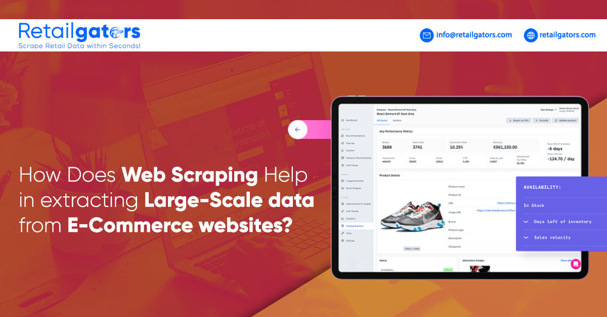 How-Does-Web-Scraping-Help-in-extracting-Large-Scale-data-from-E-Commerce-websites