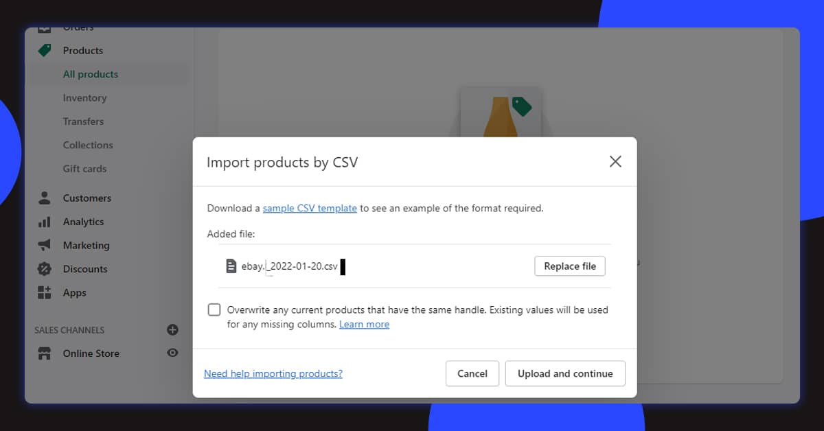 import-products-by-csv