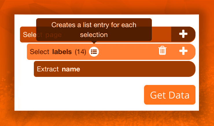  increase the labels’ selection
