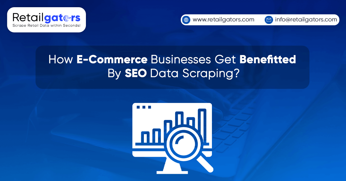 Benefitted By SEO Data Scraping