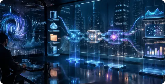 custom enterprise data pipelines