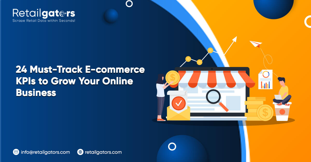 Top Ecommerce KPIs to Track for Online Business Growth
