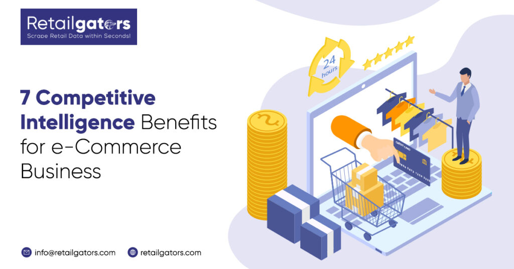 7 Competitive Intelligence Benefits