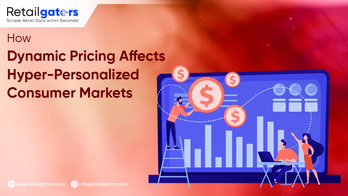How Dynamic Pricing Affects Hyper-Personalized Consumer Markets?