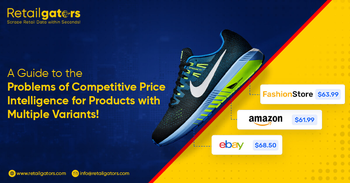 Competitive Price Intelligence for Products