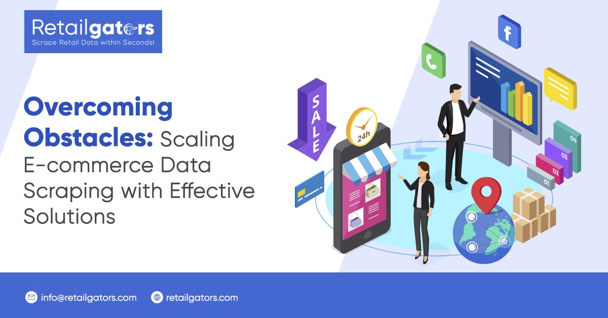 Scaling E-commerce Data Scraping with Effective Solutions