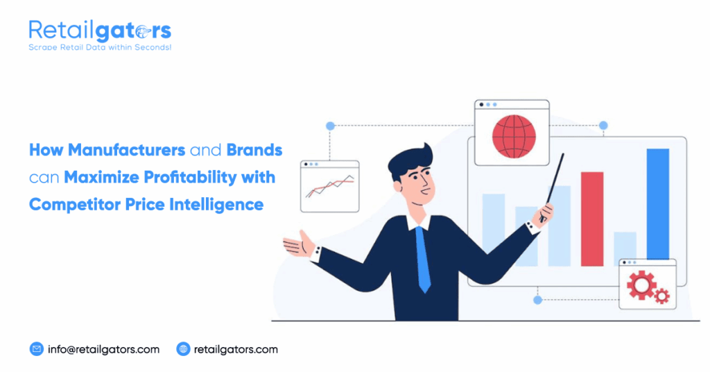 How Manufacturers and Brands can Maximize Profitability with Competitor Price Intelligence