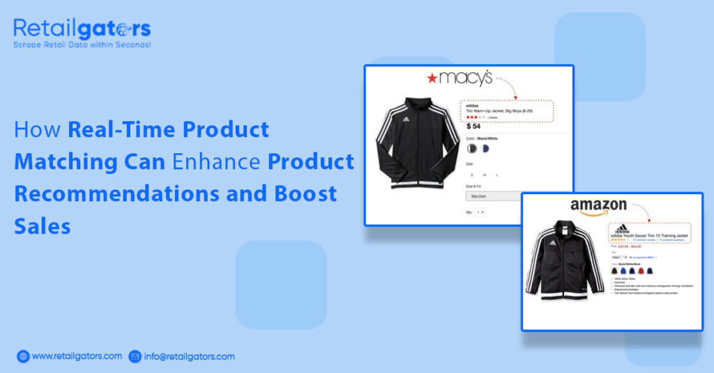 How Real-Time Product Matching Can Enhance Product Recommendations and Boost Sales?