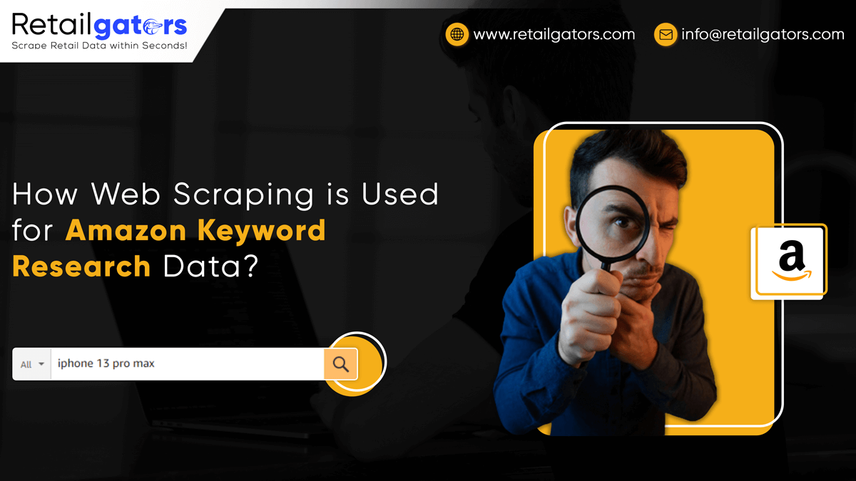 How Web Scraping is Used for Amazon Keyword