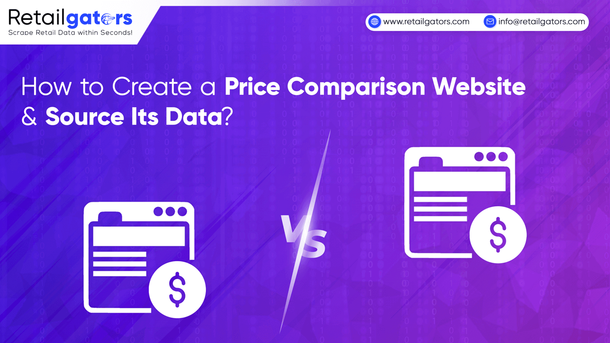 Create a Price Comparison Website