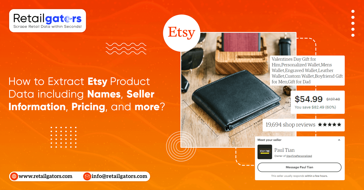 How to Extract Etsy Product Data