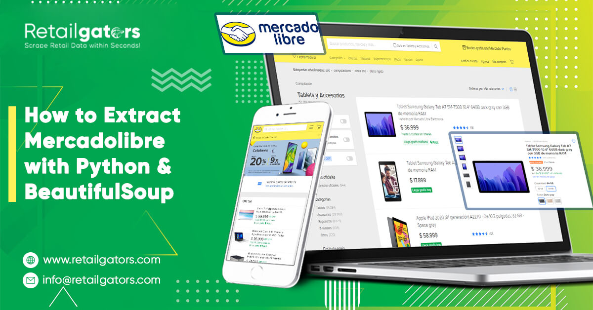 How to Extract Mercadolibre with Python