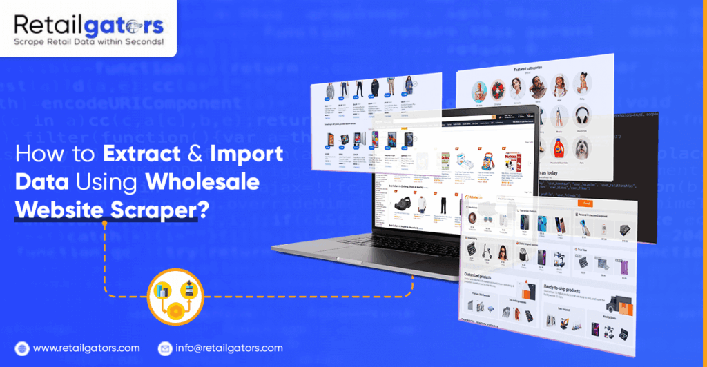Wholesale Website Scraper