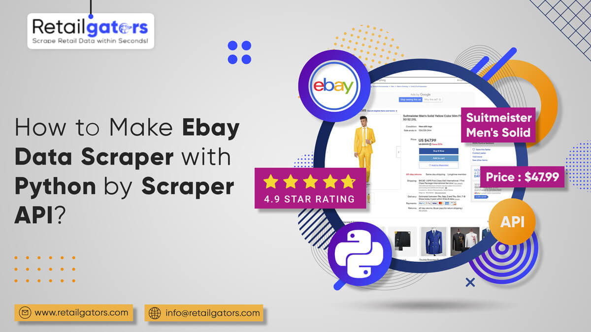 How to Make Ebay Data Scraper