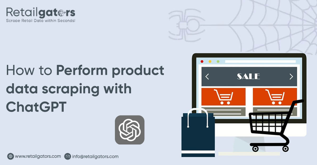 How to Perform product data scraping with ChatGPT?