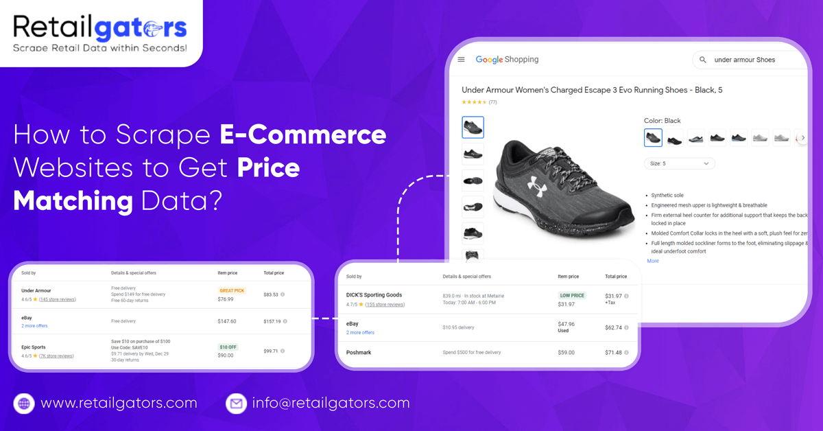 Get Price Matching Data