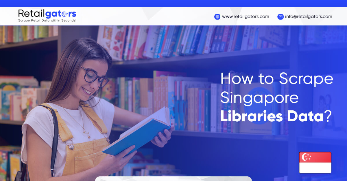 Scrape Singapore Libraries Data
