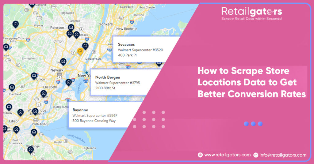 How to Scrape Store Locations Data