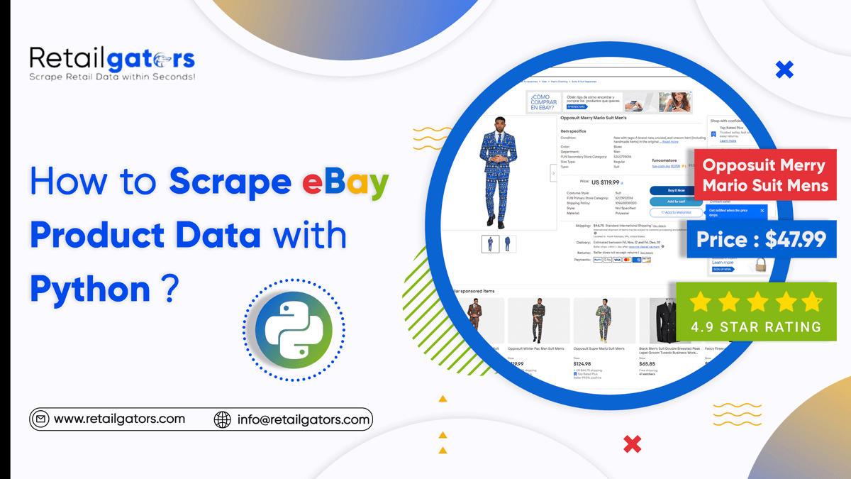 How to Scrape eBay Product Data