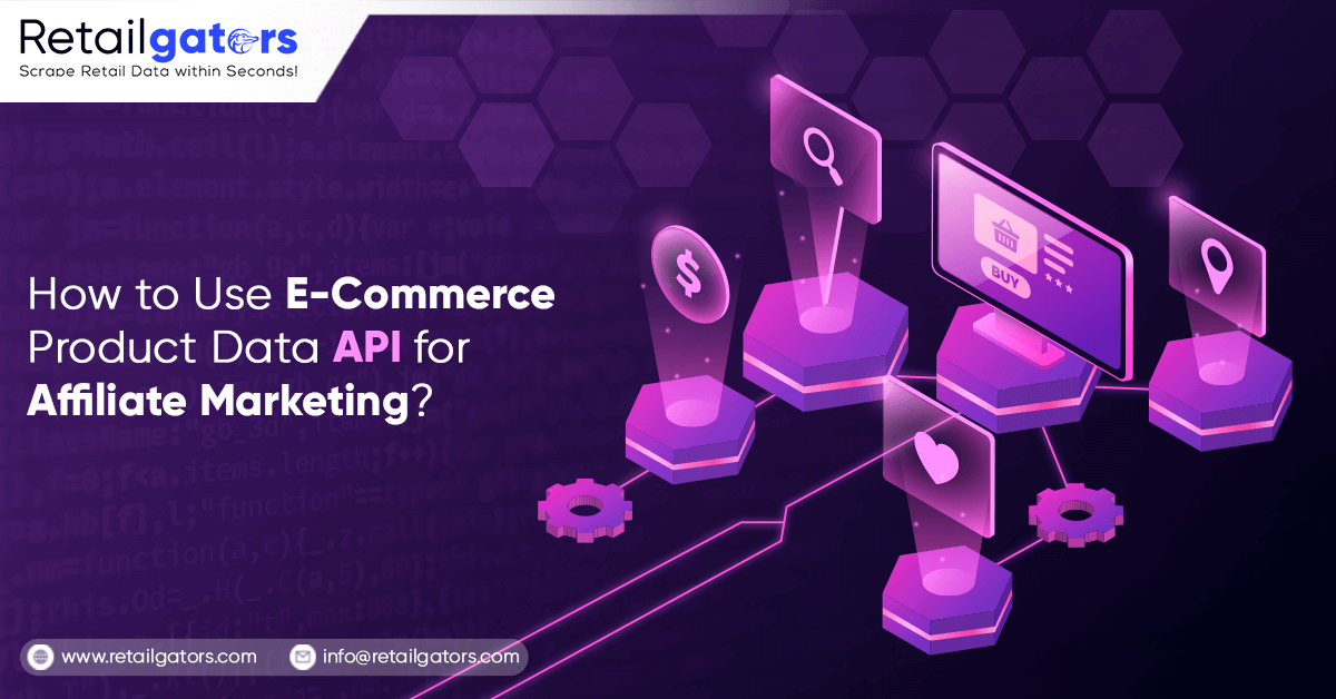E-Commerce Product Data API for Affiliate Marketing