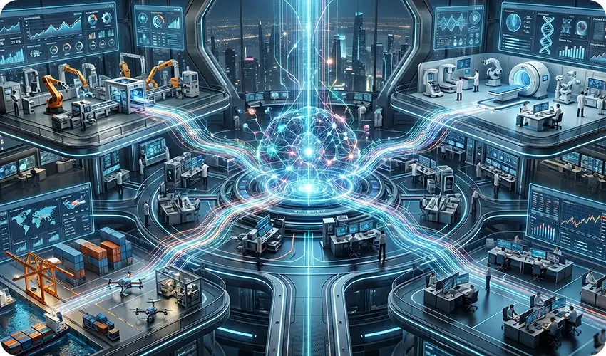 Industry Specific AI Data Solutions