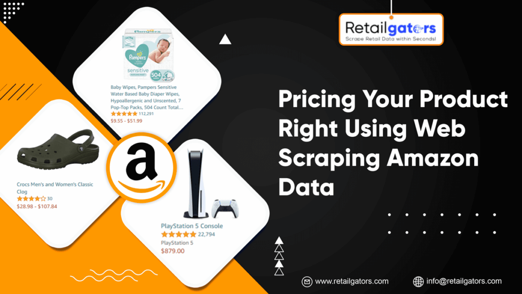 Web Scraping Amazon Data