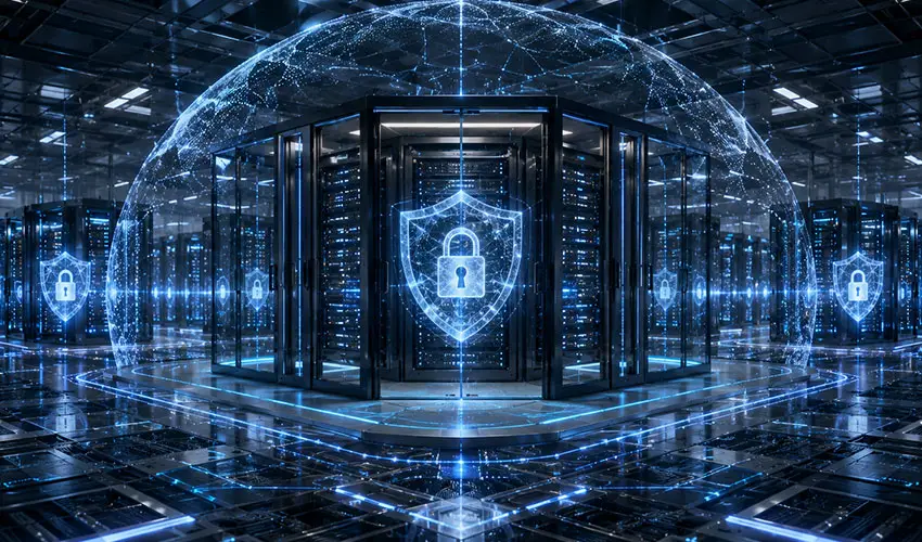 Secure & Enterprise Grade Infrastructure