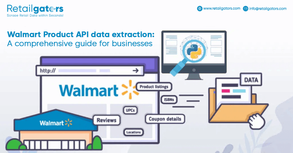Walmart Product API Data Extraction