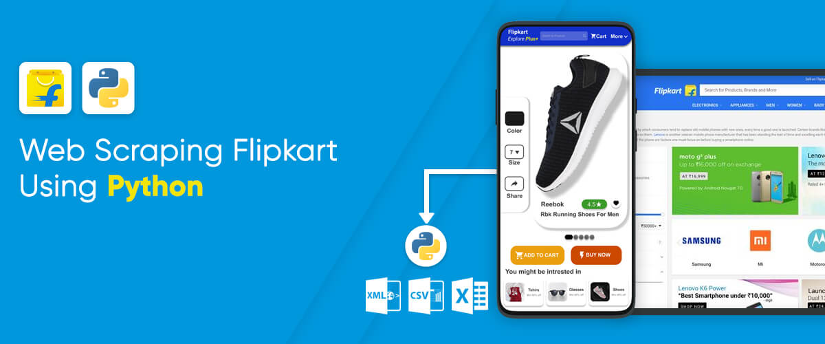 Web Scraping Flipkart Using Python