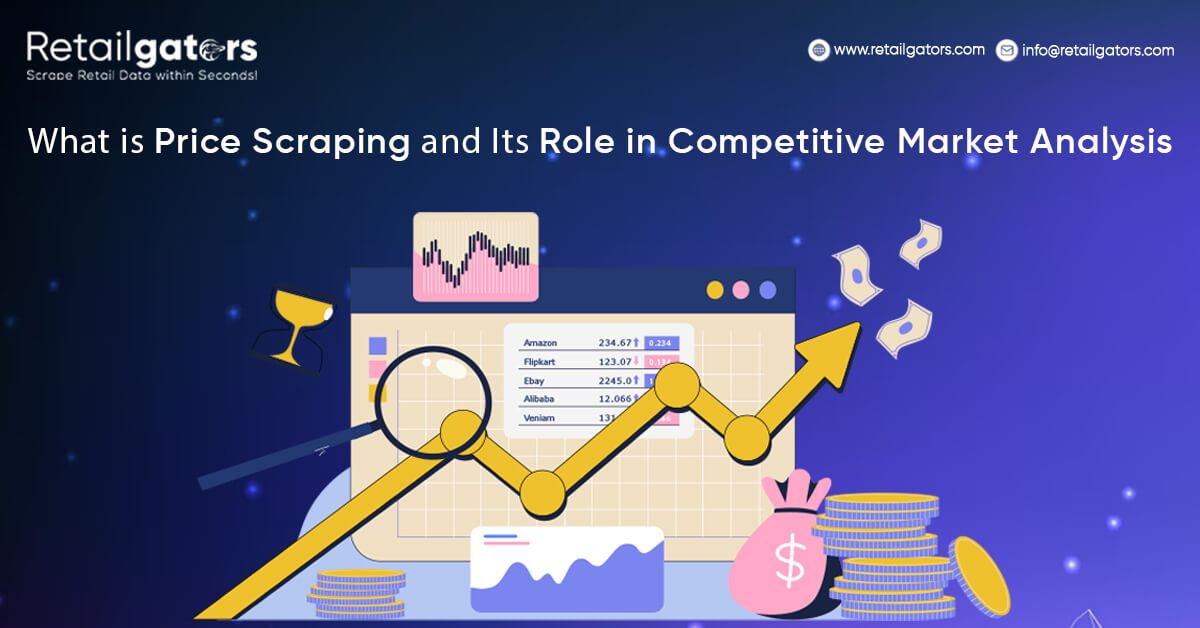 What is Price Scraping and Its Role in Competitive Market Analysis?