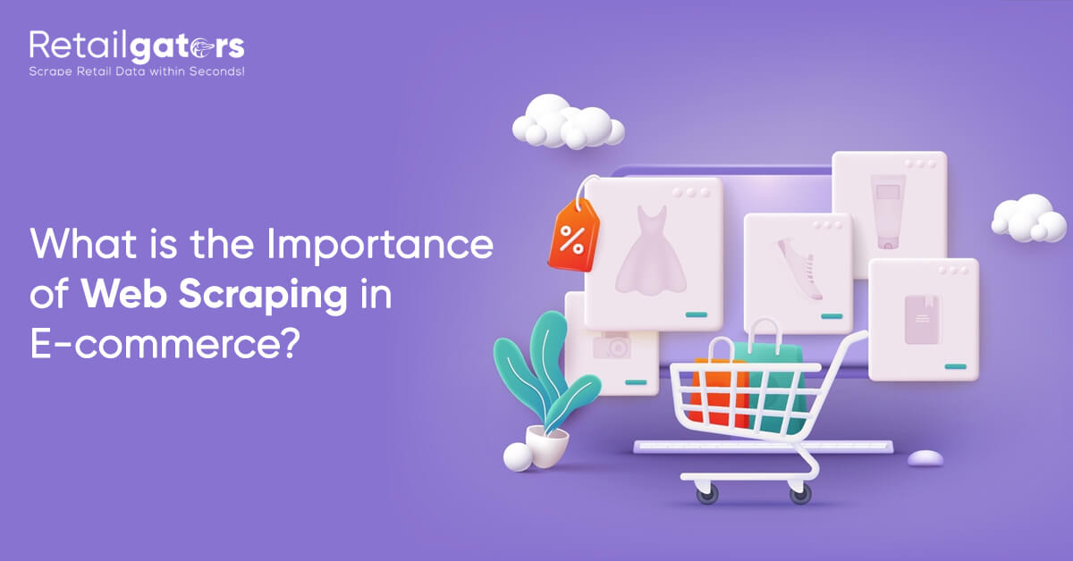 What is the Importance of Web Scraping in E-commerce?