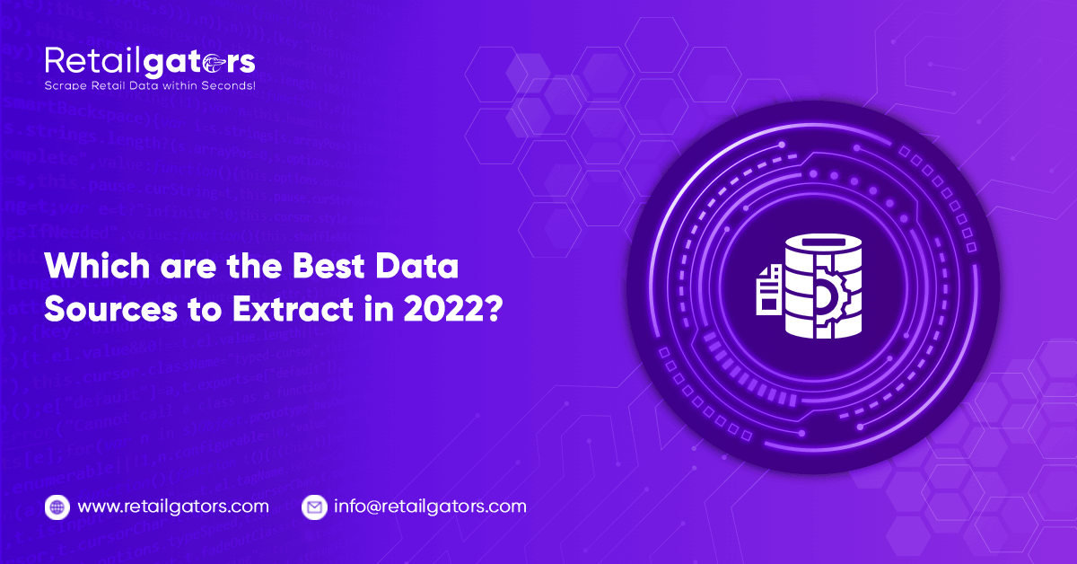 Best Data Sources