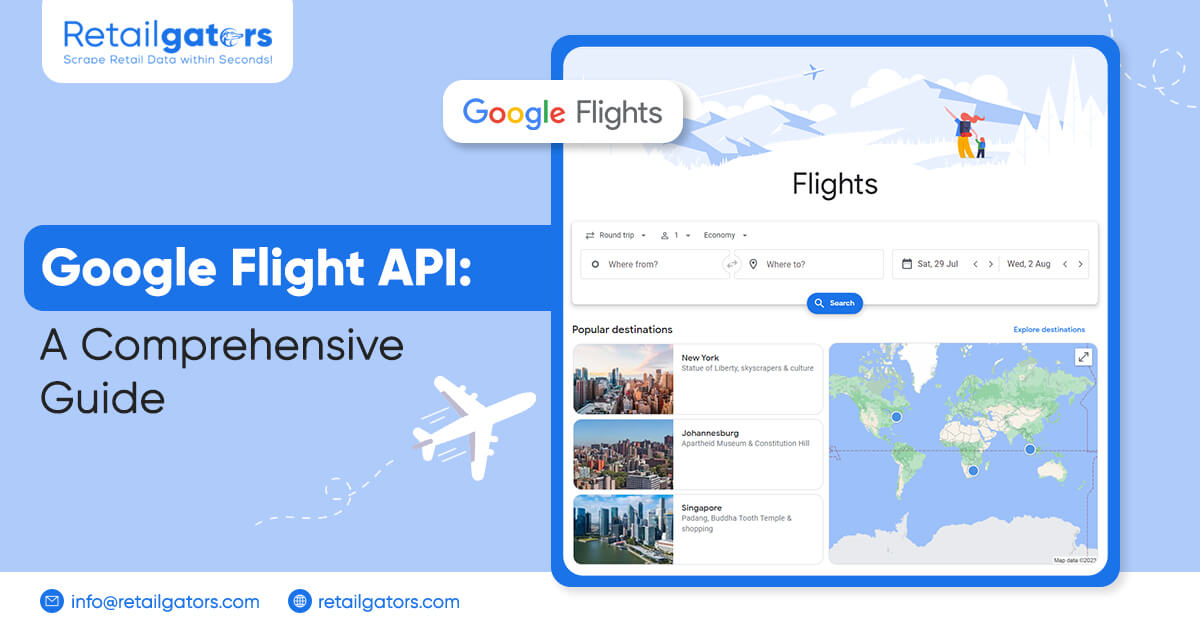 Google Flight API