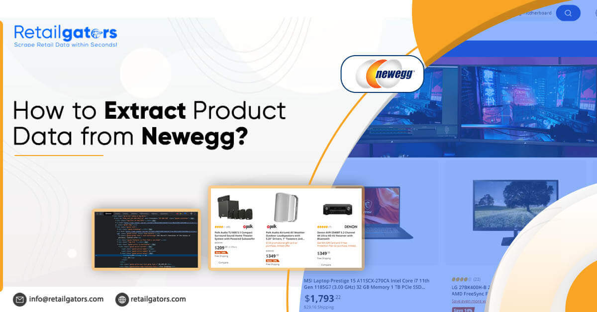 How to Extract Product Data