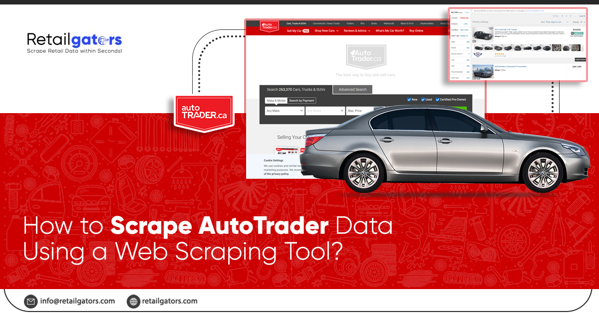 How to Scrape AutoTrader Data