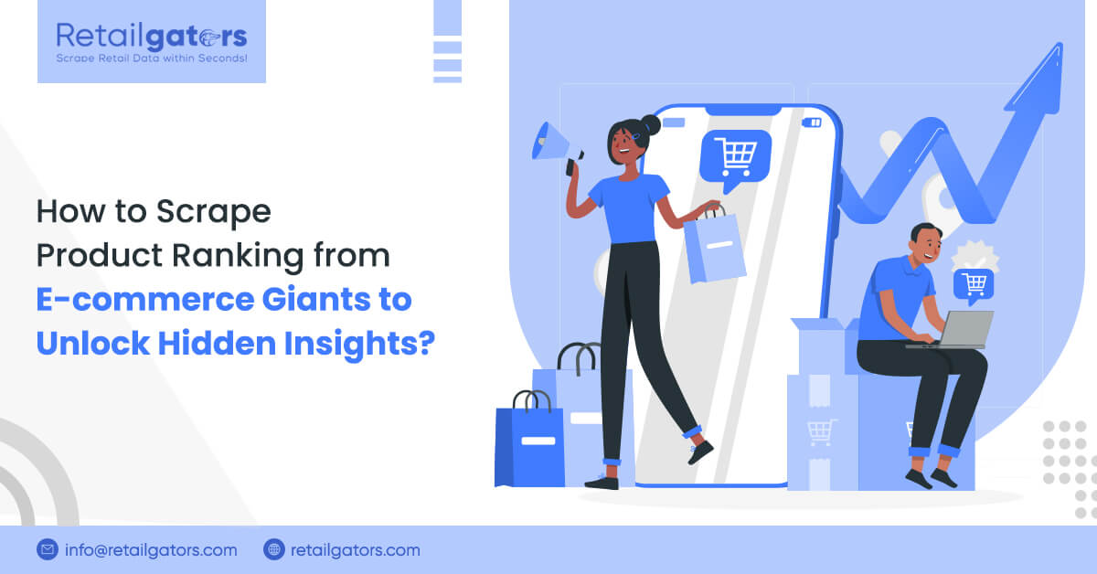 How to Scrape Product Ranking