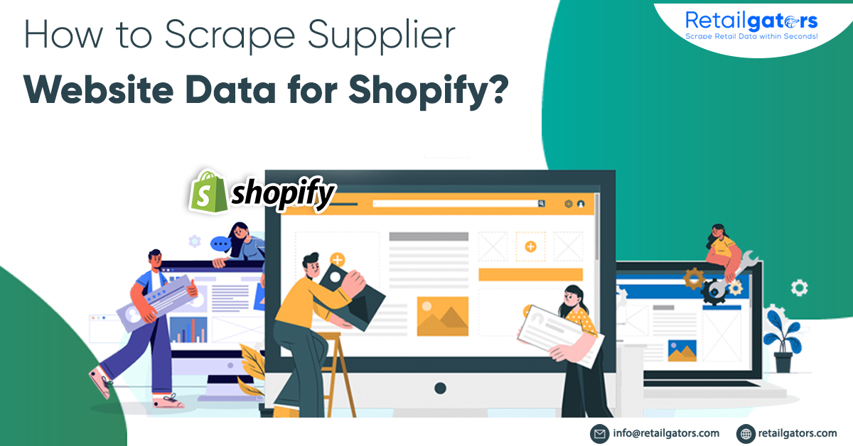 How to Scrape Supplier Website Data