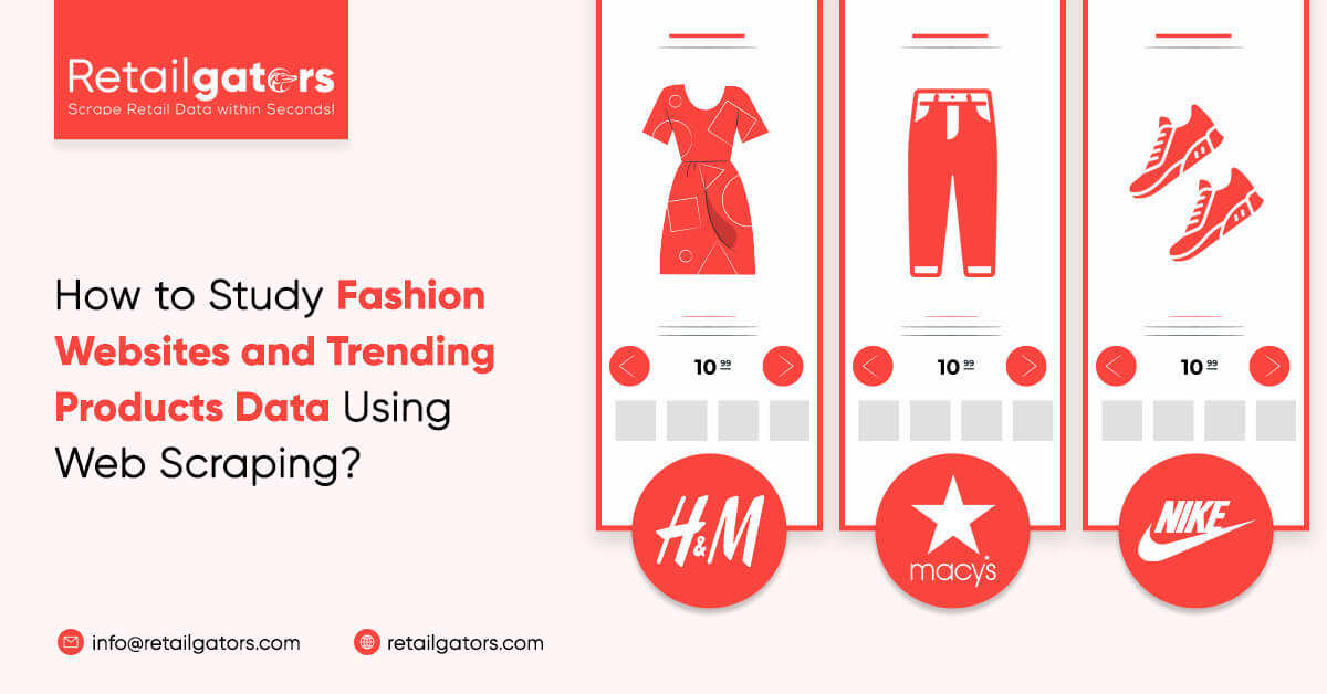How to Study Fashion Websites