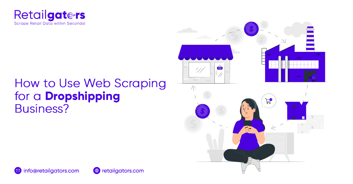 Web Scraping for a Dropshipping Business