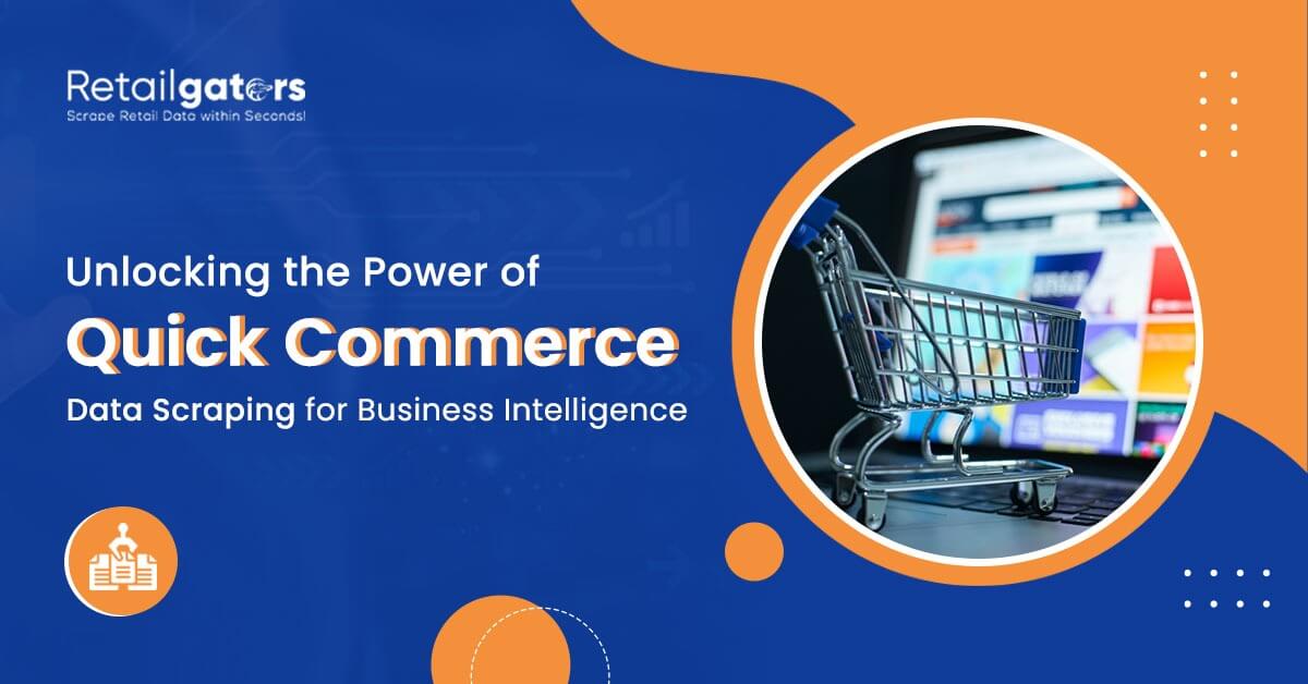 Quick Commerce Data Scraping