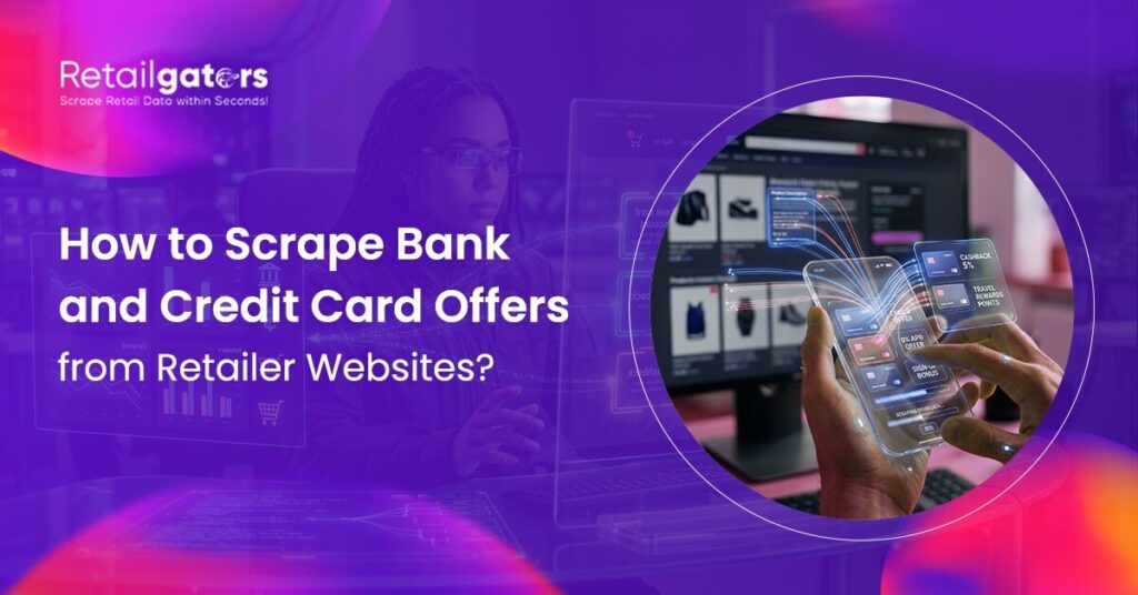 Scrape Bank & Credit Card