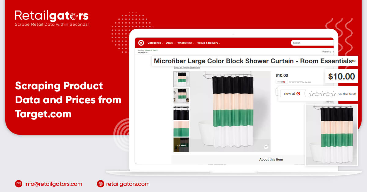 Scraping Product Data and Prices