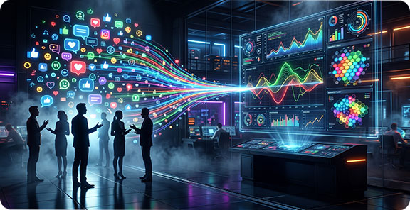 social conversation sentiment tracking