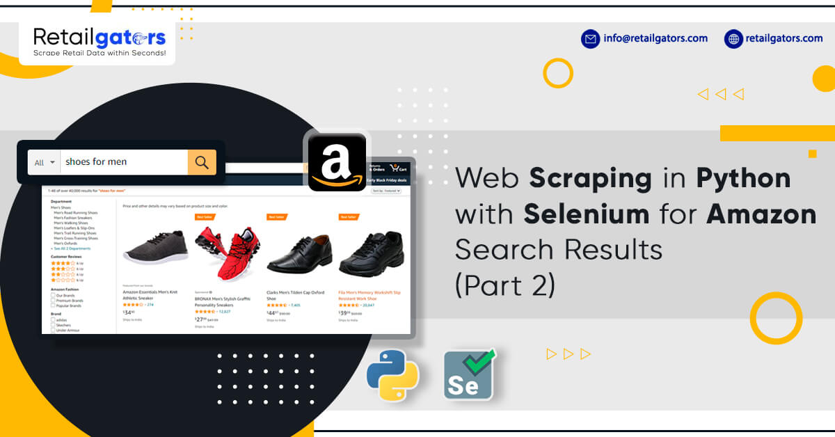 Web Scraping in Python with Selenium