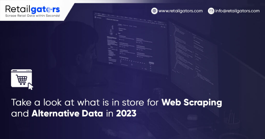 Take a look at what is in store for Web Scraping and Alternative Data in 2023