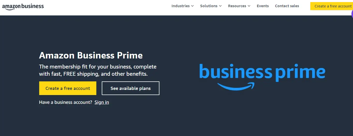 Amazone Business